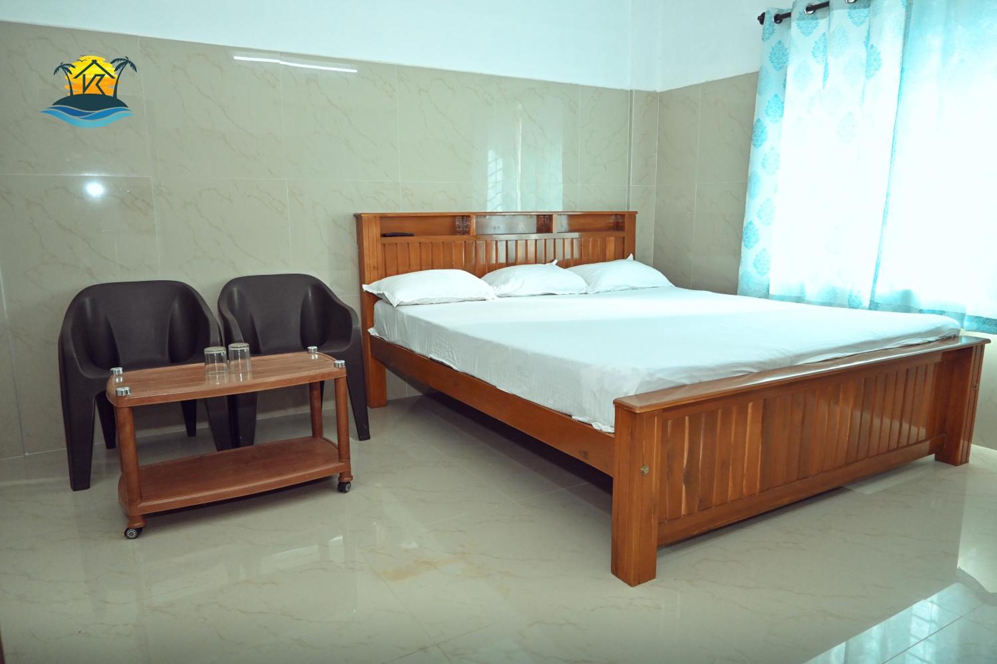 Vk Holiday Home Malpe Esterno foto
